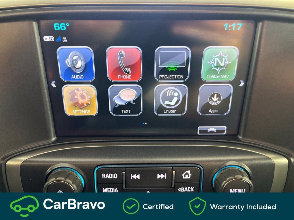 2018 Chevrolet Silverado 1500 LT