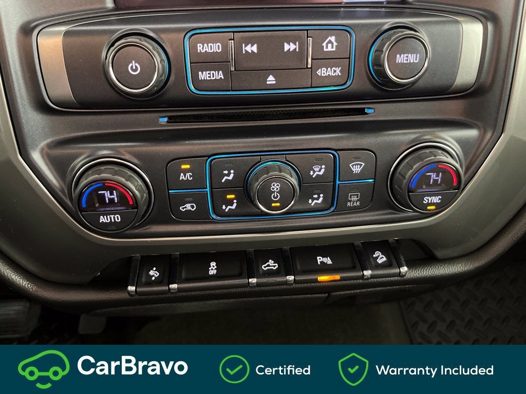 2018 Chevrolet Silverado 1500 LT