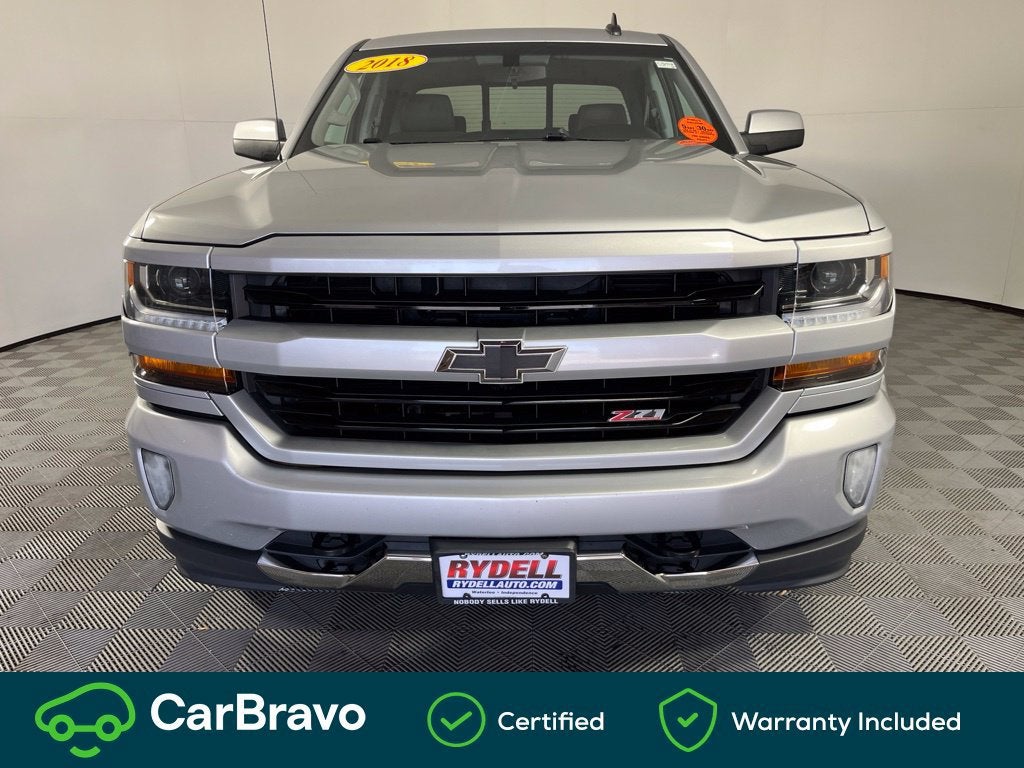 2018 Chevrolet Silverado 1500 LT