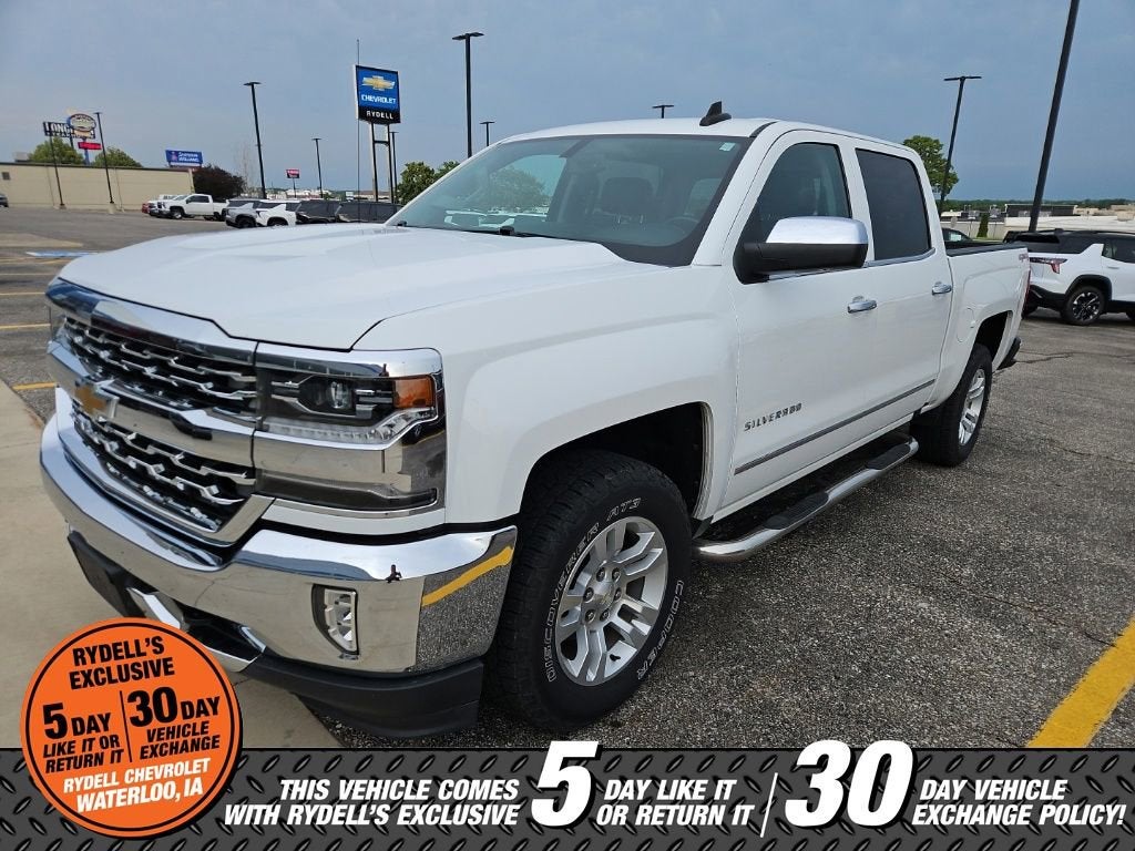 2016 Chevrolet Silverado 1500 LTZ