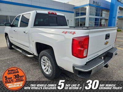 2016 Chevrolet Silverado 1500 LTZ