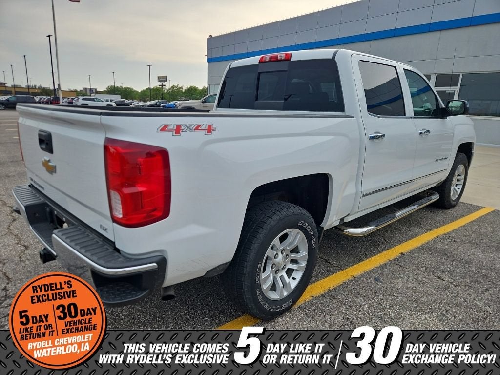 2016 Chevrolet Silverado 1500 LTZ