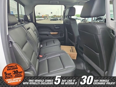 2016 Chevrolet Silverado 1500 LTZ