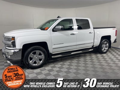2016 Chevrolet Silverado 1500 LTZ