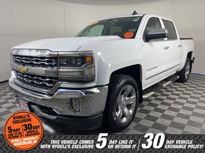 2016 Chevrolet Silverado 1500 LTZ