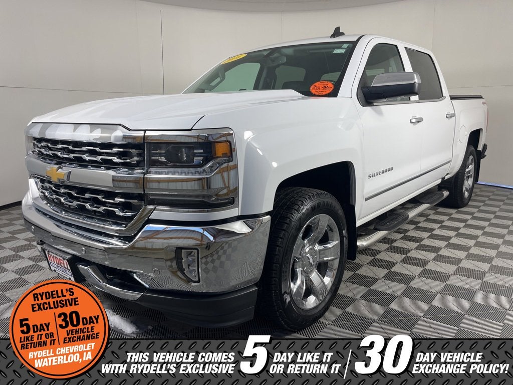 2016 Chevrolet Silverado 1500 LTZ