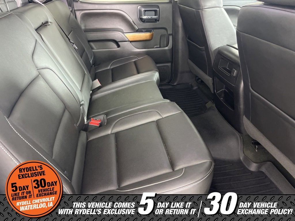 2016 Chevrolet Silverado 1500 LTZ