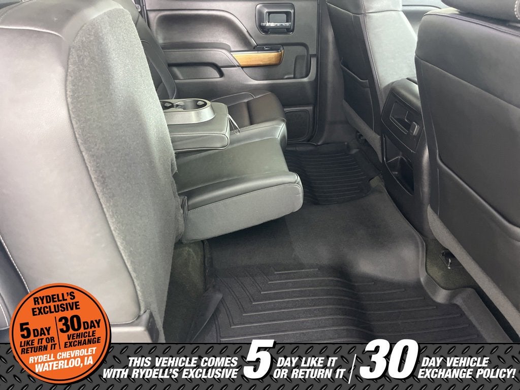 2016 Chevrolet Silverado 1500 LTZ