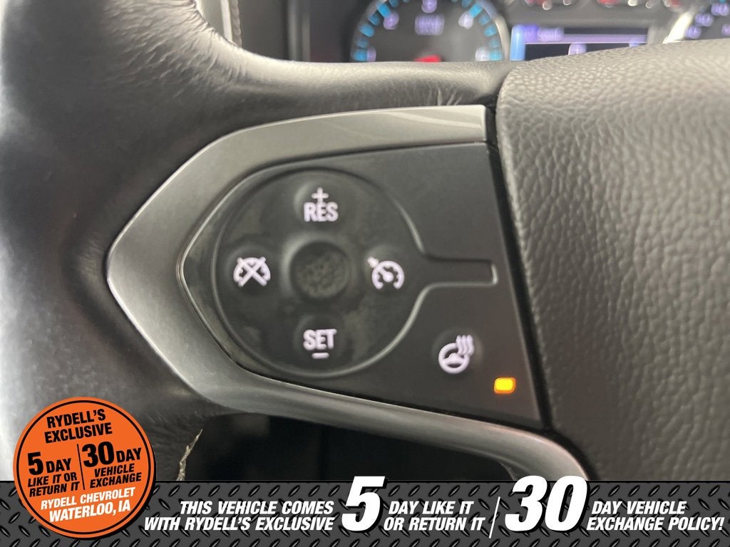 2016 Chevrolet Silverado 1500 LTZ