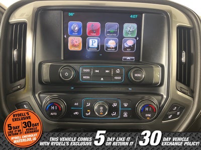 2016 Chevrolet Silverado 1500 LTZ