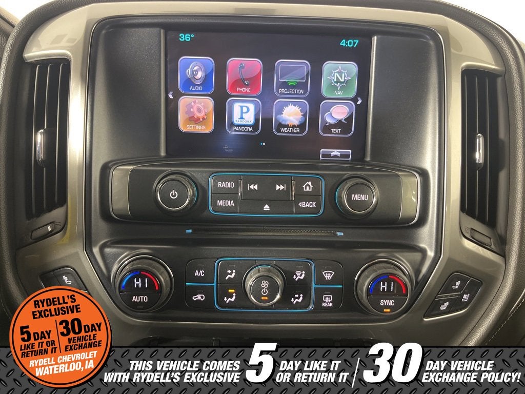 2016 Chevrolet Silverado 1500 LTZ