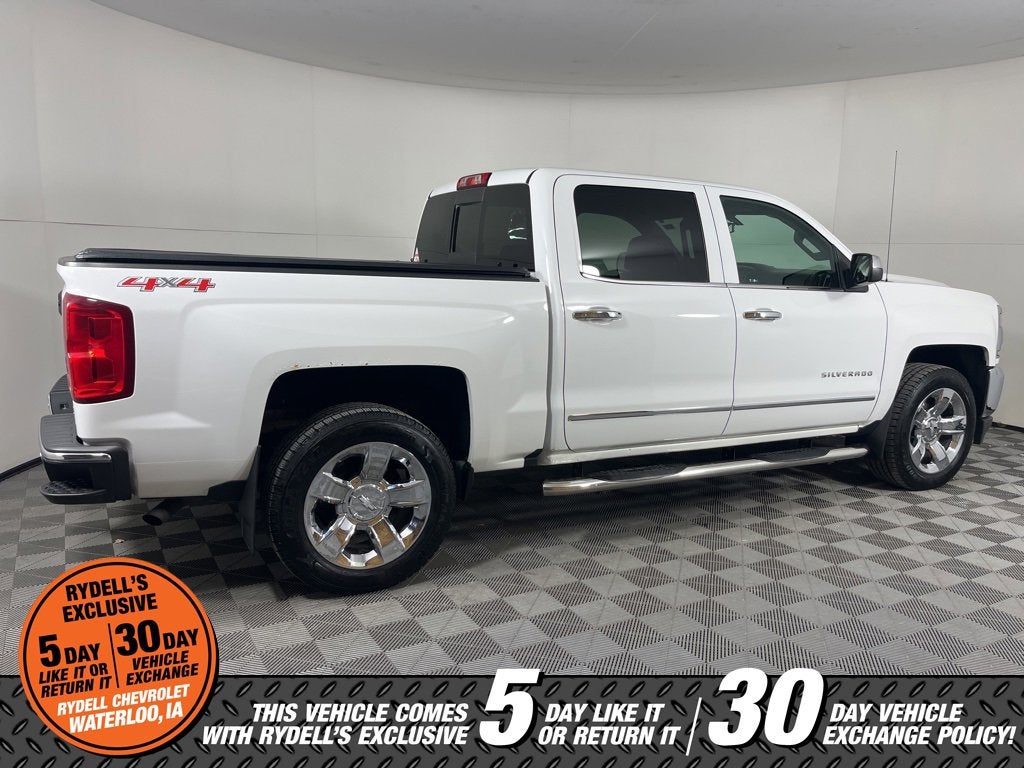 2016 Chevrolet Silverado 1500 LTZ