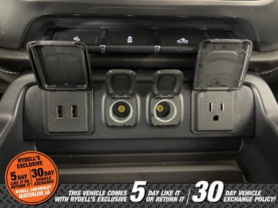 2016 Chevrolet Silverado 1500 LTZ