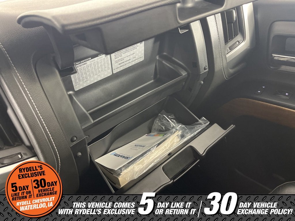 2016 Chevrolet Silverado 1500 LTZ