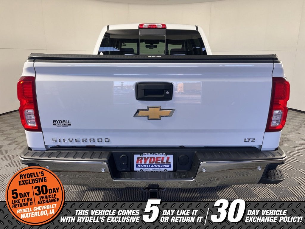 2016 Chevrolet Silverado 1500 LTZ