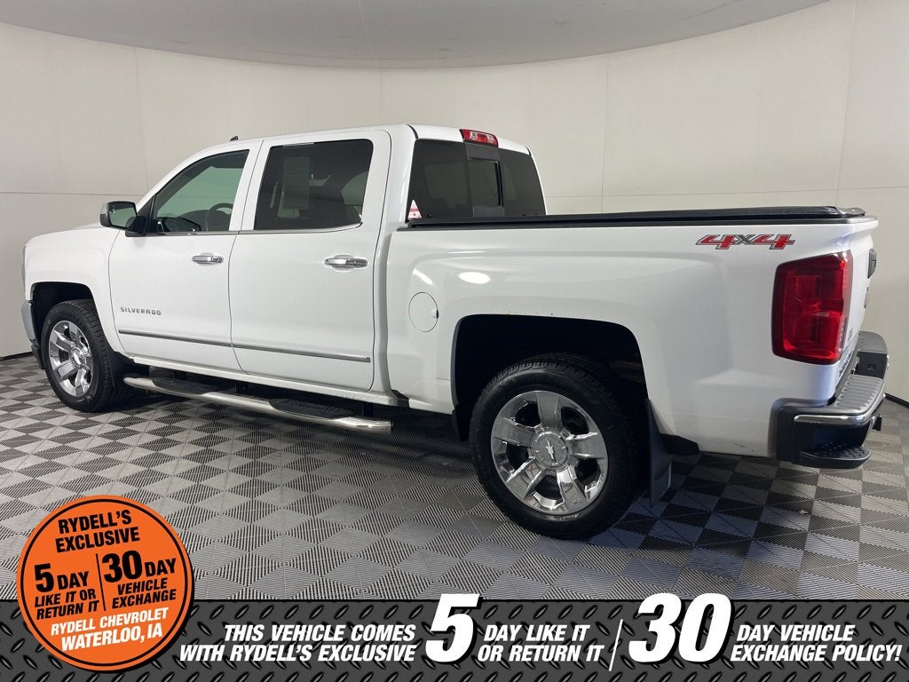 2016 Chevrolet Silverado 1500 LTZ