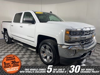 2016 Chevrolet Silverado 1500 LTZ