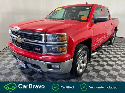 2014 Chevrolet Silverado 1500 LTZ
