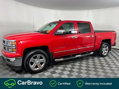2014 Chevrolet Silverado 1500 LTZ