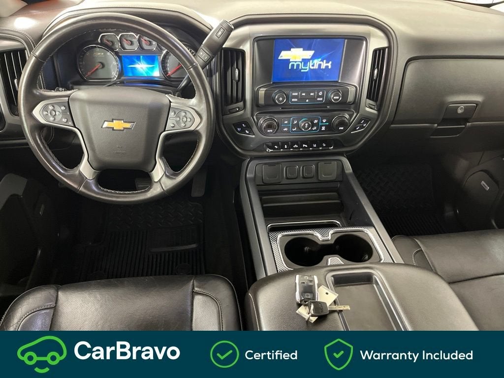 2014 Chevrolet Silverado 1500 LTZ