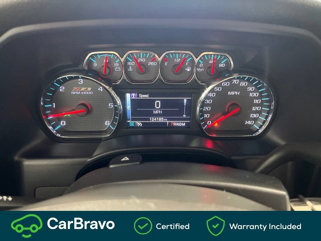 2014 Chevrolet Silverado 1500 LTZ