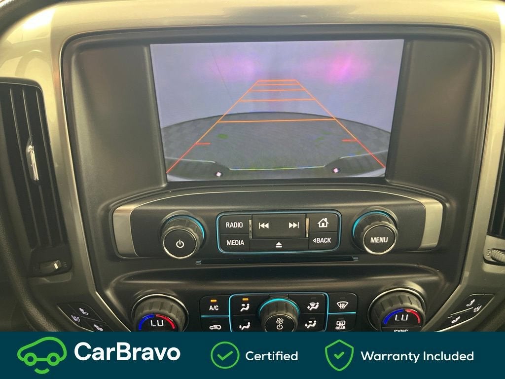 2014 Chevrolet Silverado 1500 LTZ