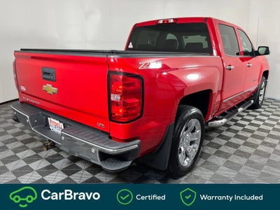 2014 Chevrolet Silverado 1500 LTZ