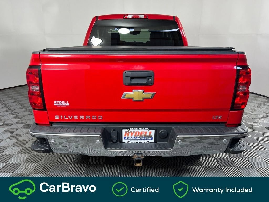 2014 Chevrolet Silverado 1500 LTZ