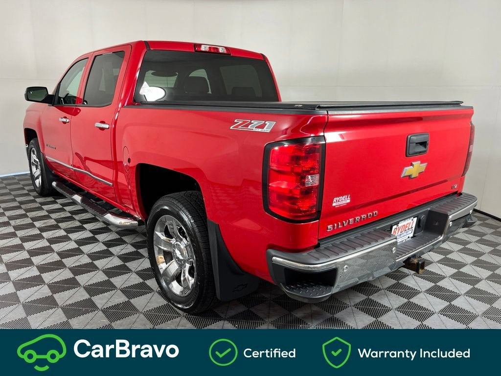 2014 Chevrolet Silverado 1500 LTZ