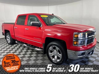 2014 Chevrolet Silverado 1500 LTZ