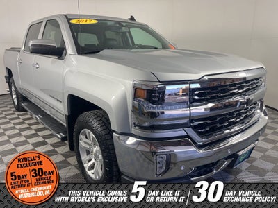 2017 Chevrolet Silverado 1500 LTZ