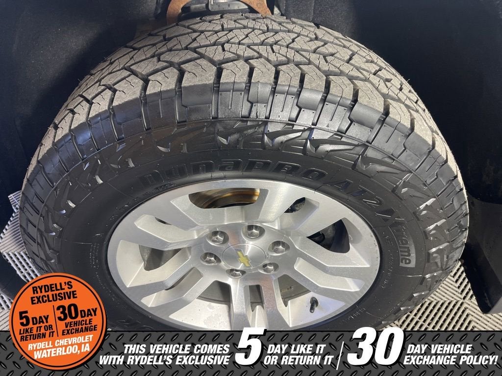 2017 Chevrolet Silverado 1500 LTZ