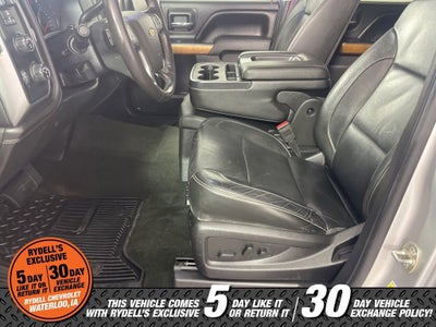 2017 Chevrolet Silverado 1500 LTZ