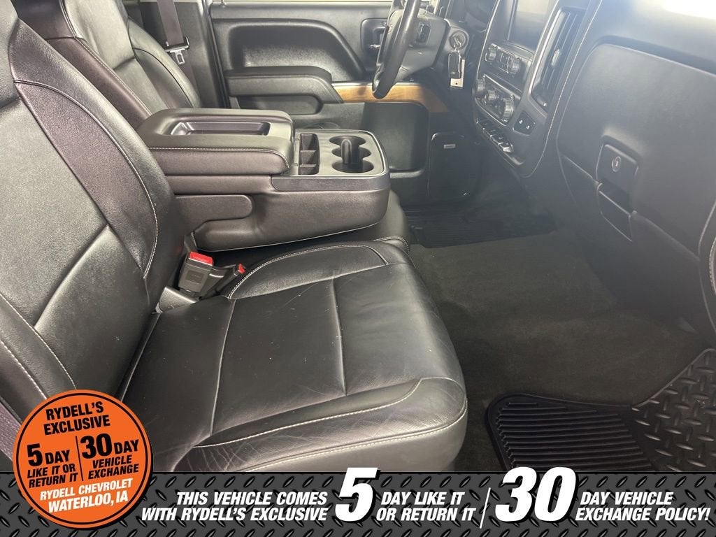 2017 Chevrolet Silverado 1500 LTZ