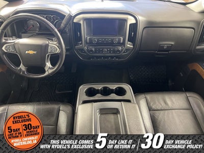 2017 Chevrolet Silverado 1500 LTZ