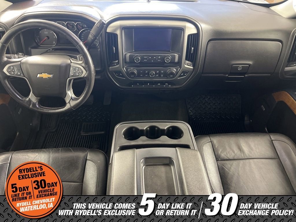 2017 Chevrolet Silverado 1500 LTZ