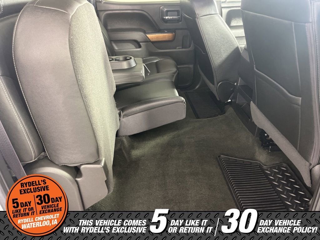 2017 Chevrolet Silverado 1500 LTZ