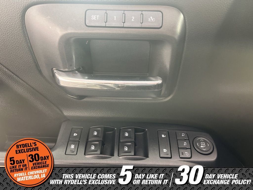 2017 Chevrolet Silverado 1500 LTZ