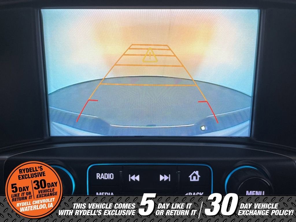 2017 Chevrolet Silverado 1500 LTZ