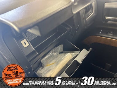 2017 Chevrolet Silverado 1500 LTZ