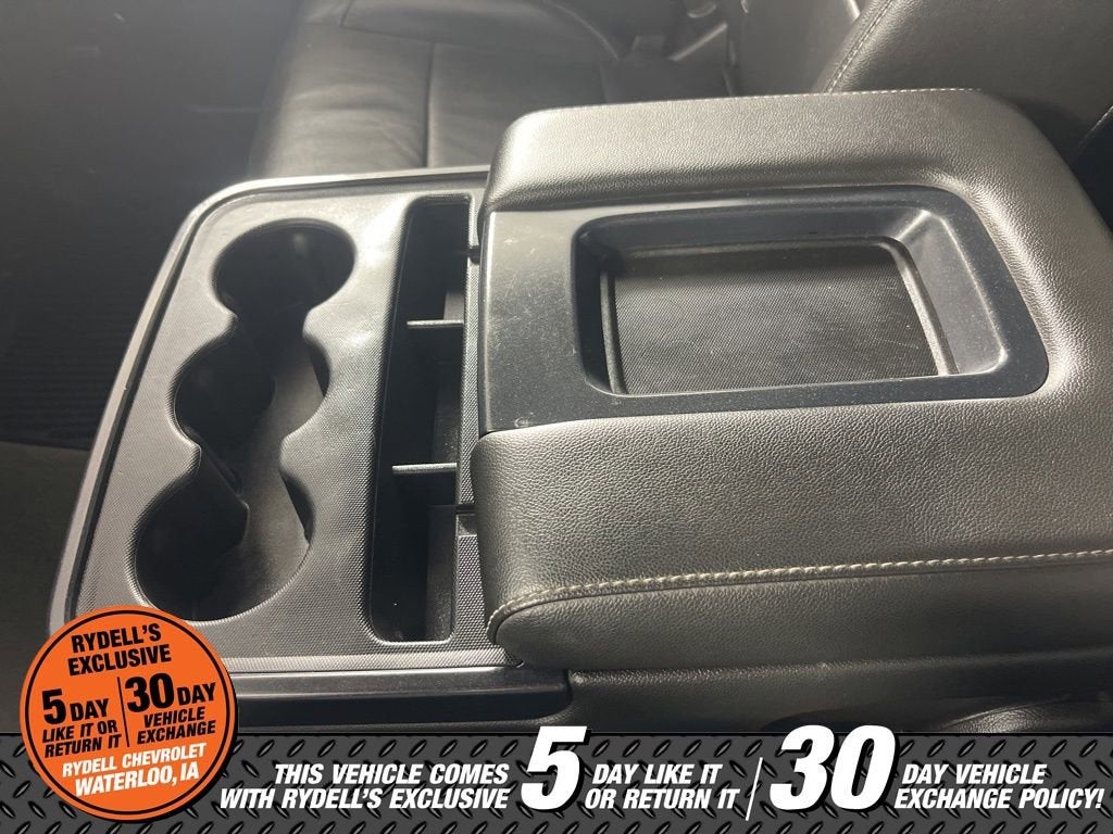 2017 Chevrolet Silverado 1500 LTZ