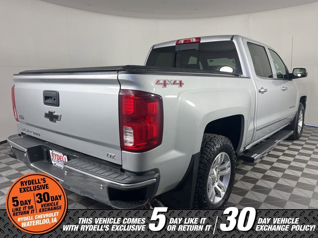 2017 Chevrolet Silverado 1500 LTZ