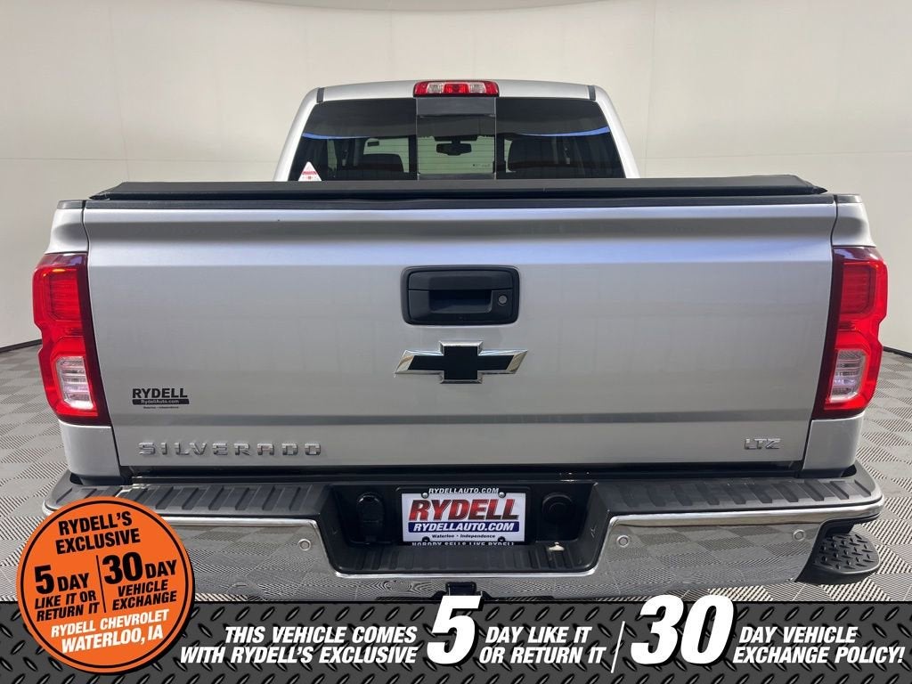 2017 Chevrolet Silverado 1500 LTZ