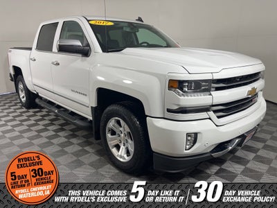 2017 Chevrolet Silverado 1500 LTZ