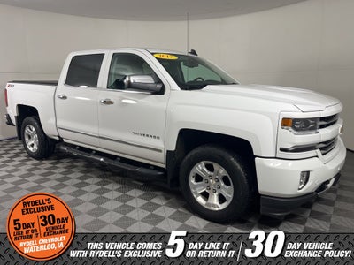 2017 Chevrolet Silverado 1500 LTZ