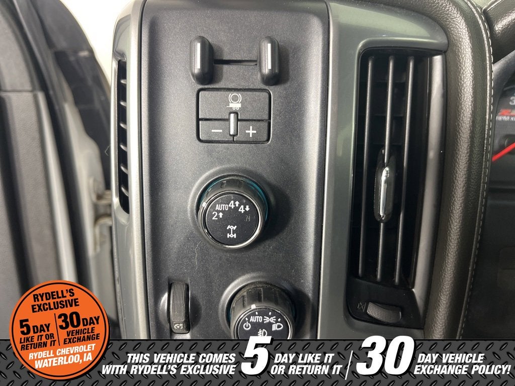 2017 Chevrolet Silverado 1500 LTZ