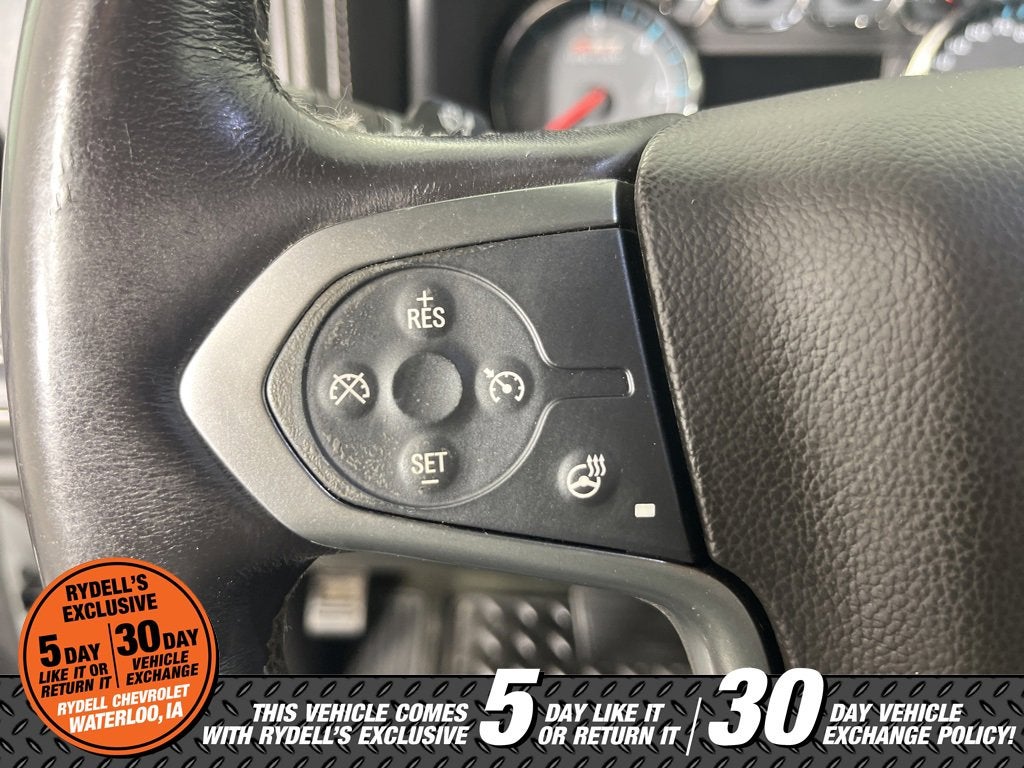 2017 Chevrolet Silverado 1500 LTZ