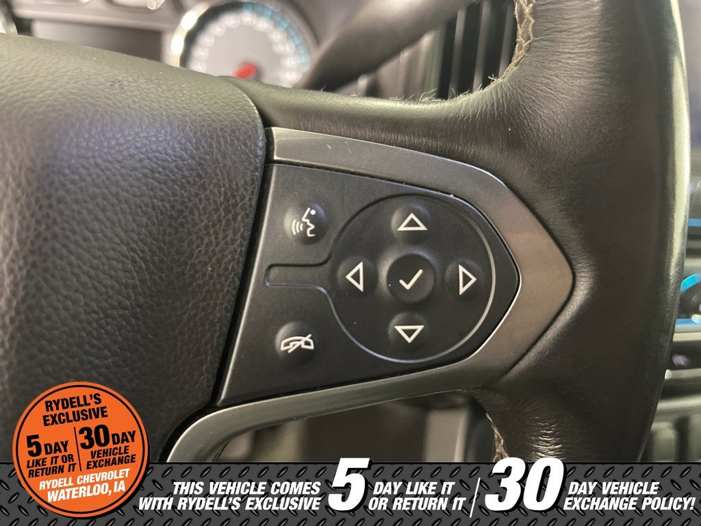 2017 Chevrolet Silverado 1500 LTZ