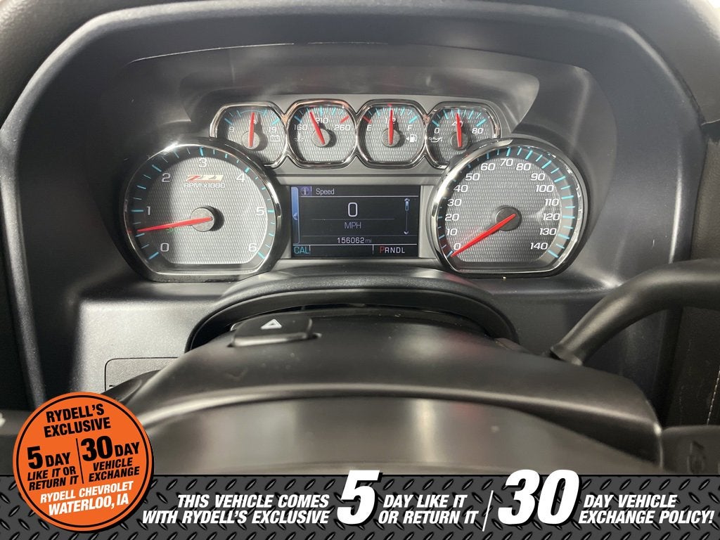 2017 Chevrolet Silverado 1500 LTZ