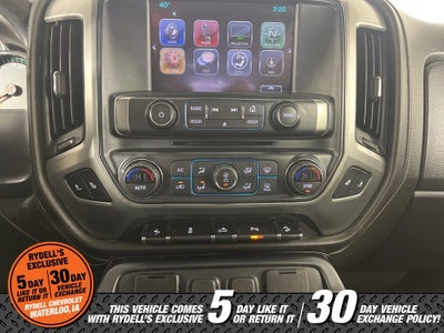 2017 Chevrolet Silverado 1500 LTZ